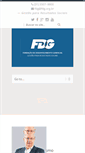 Mobile Screenshot of fdg.org.br