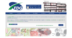 Desktop Screenshot of fdg.fr
